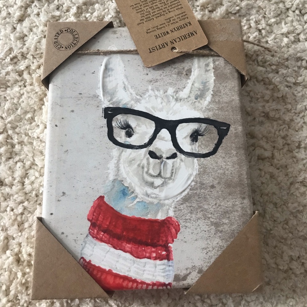 Lama canvas